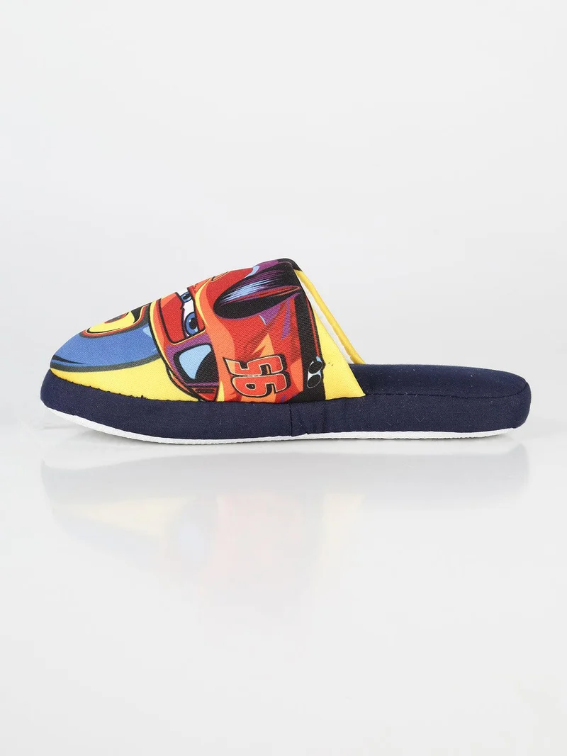 Pantofole cars in tessuto - blu scuro