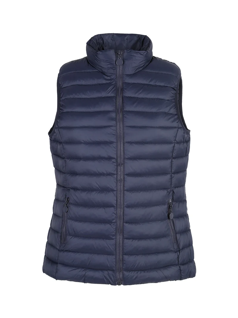 Gilet donna imbottito - blu scuro