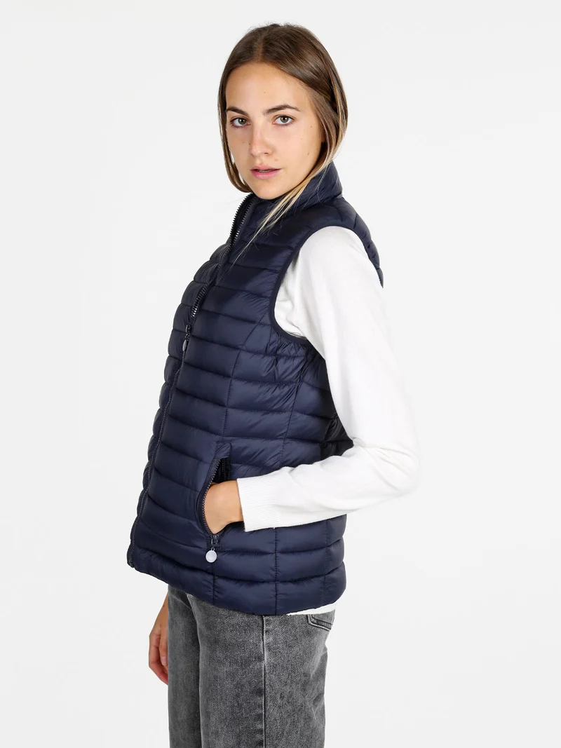 Gilet donna imbottito - blu scuro