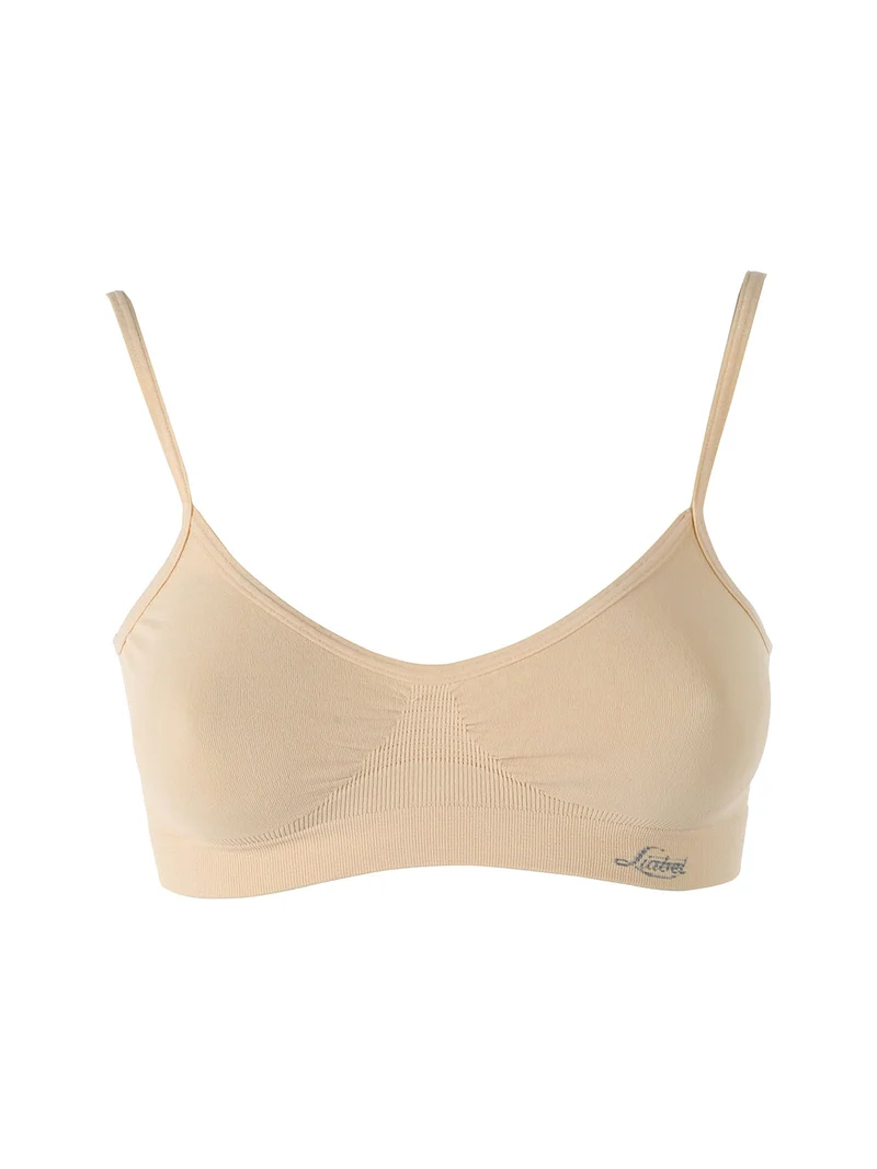Brassiere donna in microfibra - nudo