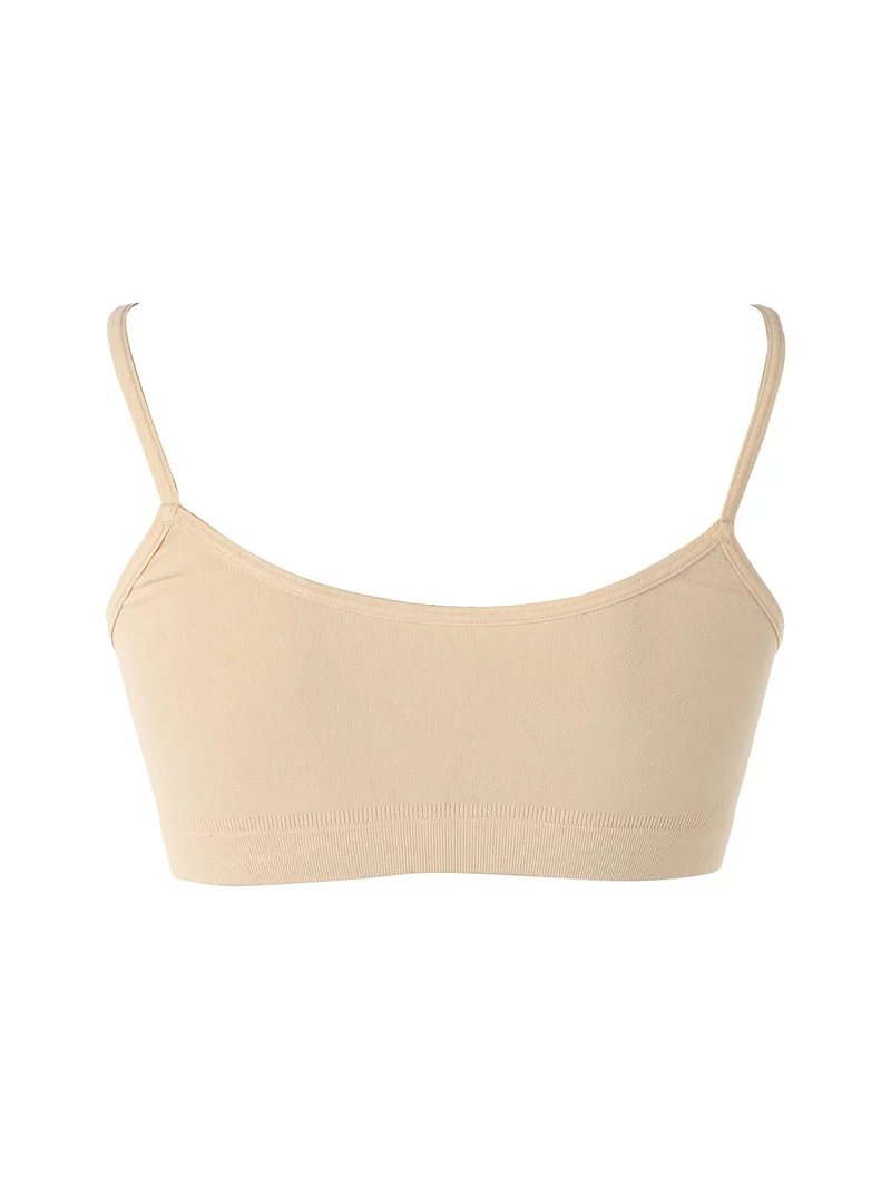 Brassiere donna in microfibra - nudo