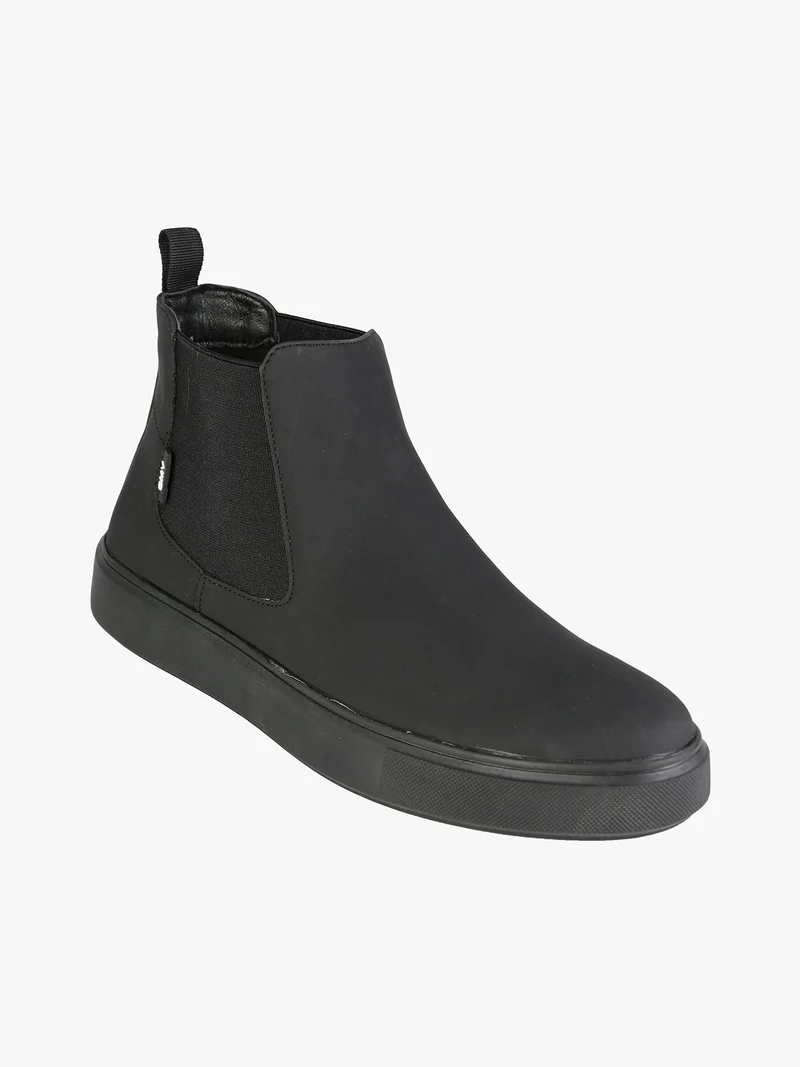 Stivaletti casual da uomo - nero