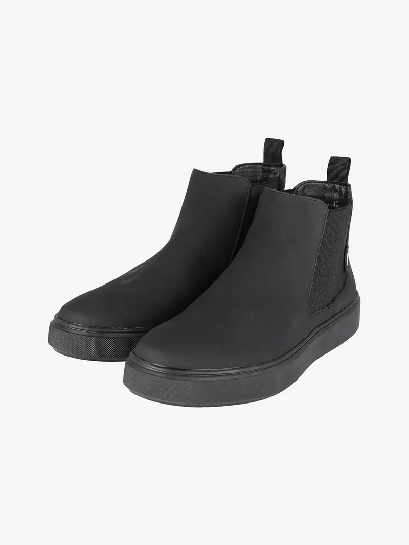 Stivaletti casual da uomo - nero