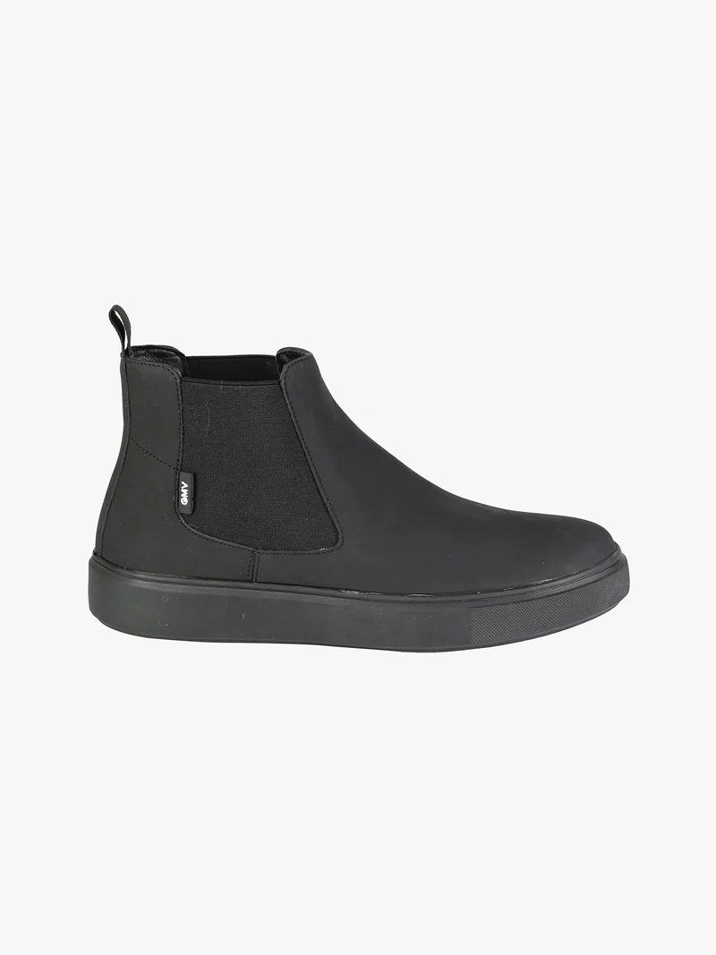 Stivaletti casual da uomo - nero