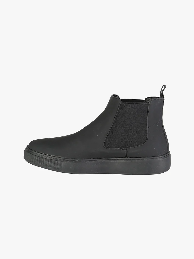 Stivaletti casual da uomo - nero