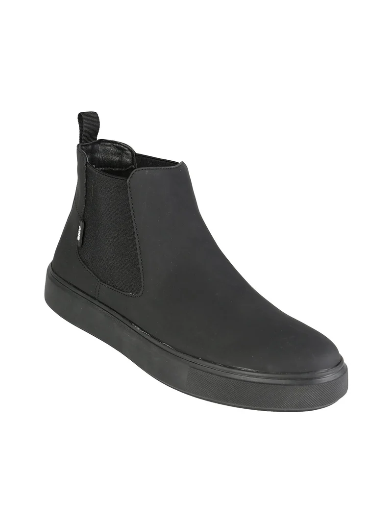 Stivaletti casual da uomo - nero