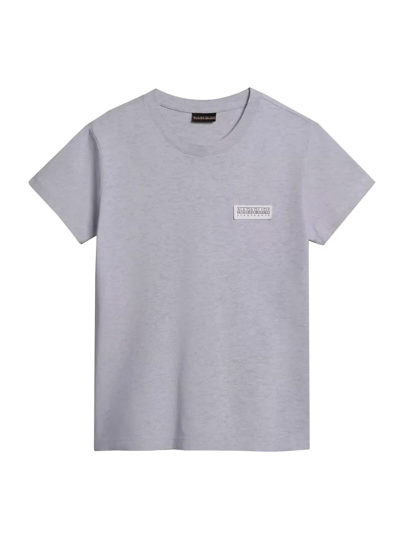 S MORGEX W SS T-shirt donna manica corta - grigio