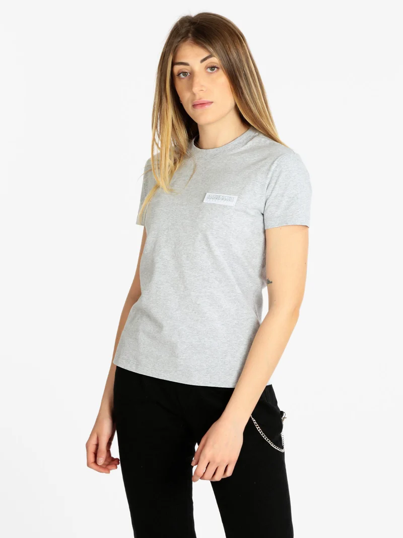 S MORGEX W SS T-shirt donna manica corta - grigio