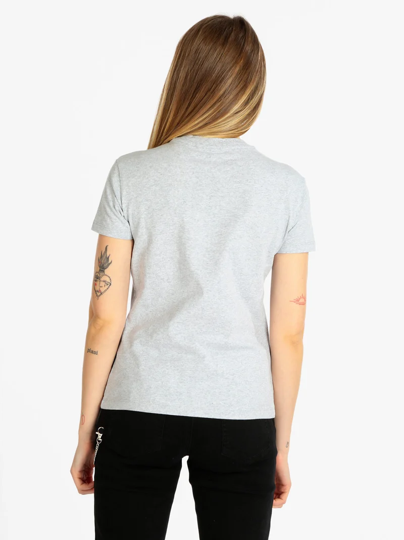S MORGEX W SS T-shirt donna manica corta - grigio
