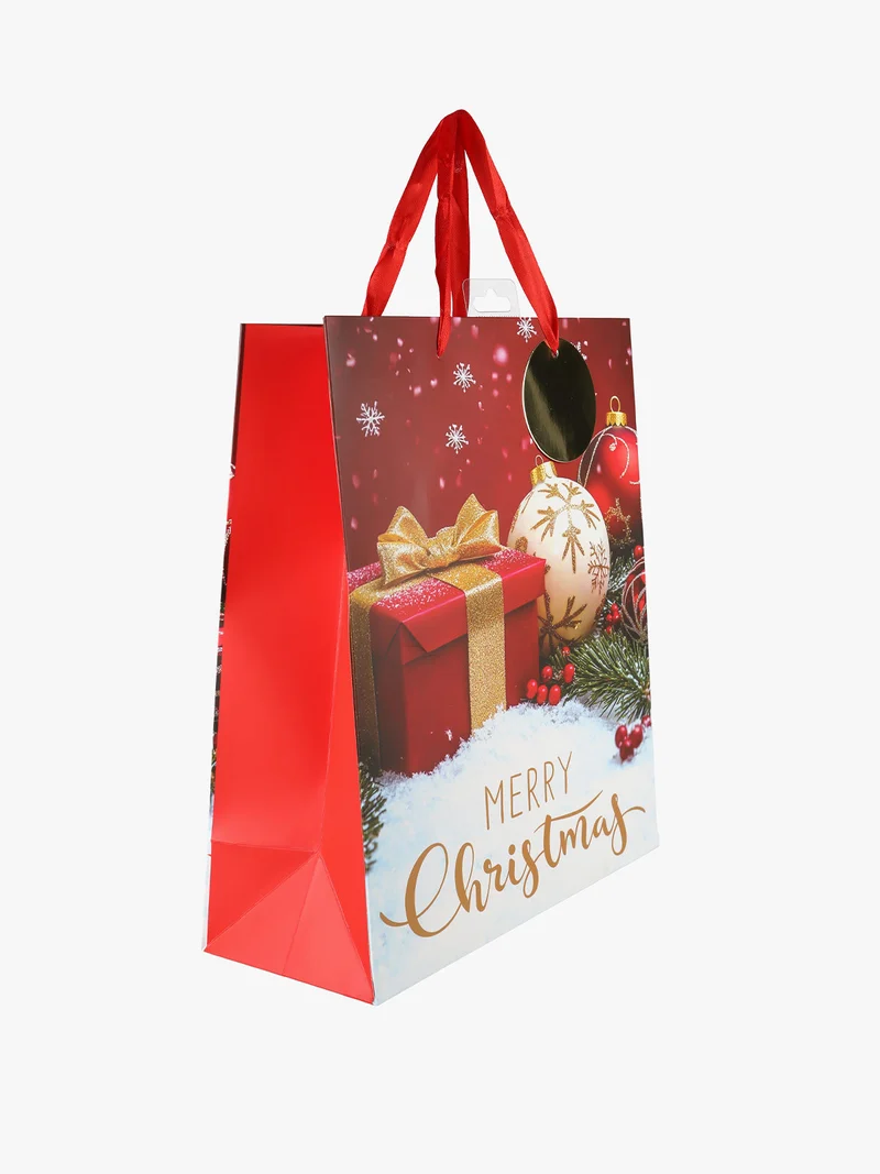 Sacchetto regalo di Natale medio