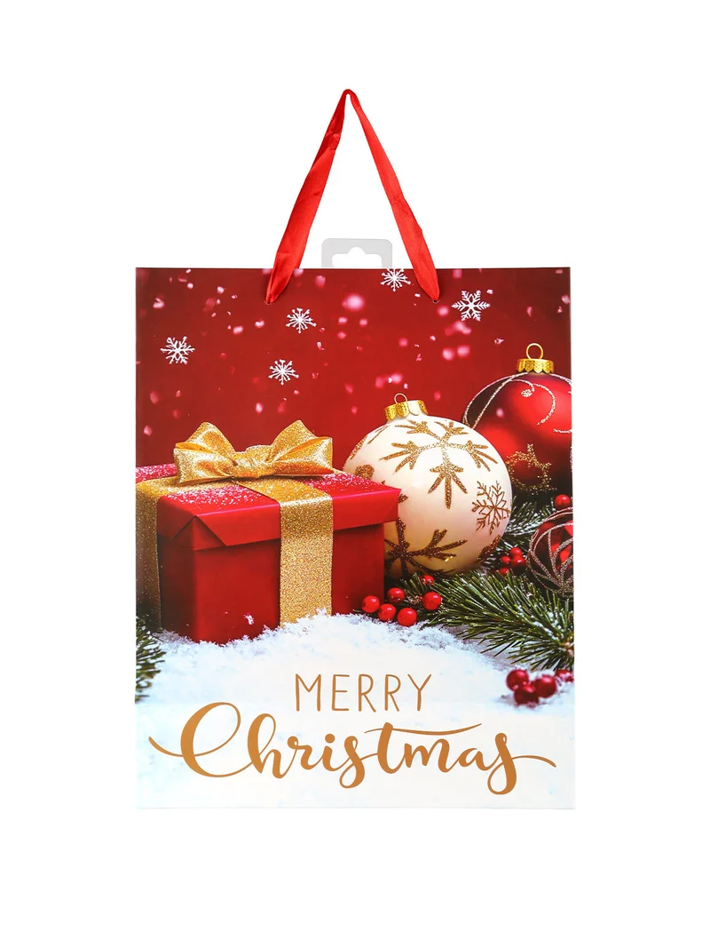 Sacchetto regalo di Natale medio