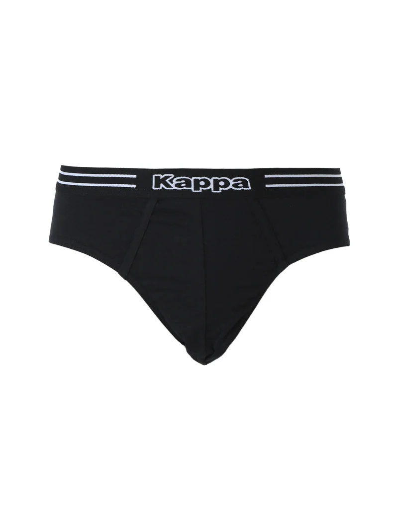 Slip uomo in cotone elasticizzato - nero