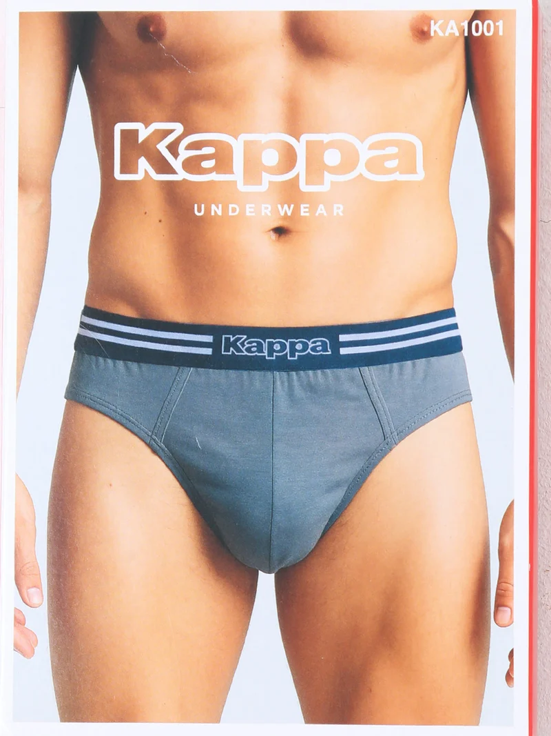 Slip uomo in cotone elasticizzato - nero