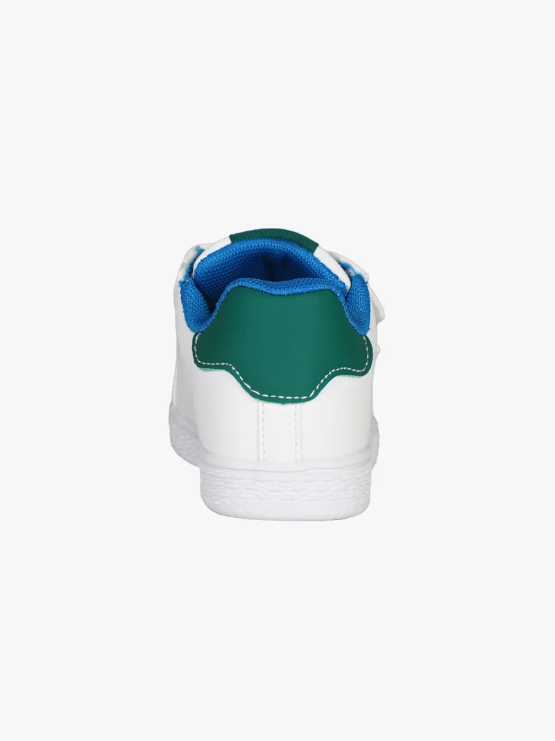 Sneakers da bambino con strappi - verde