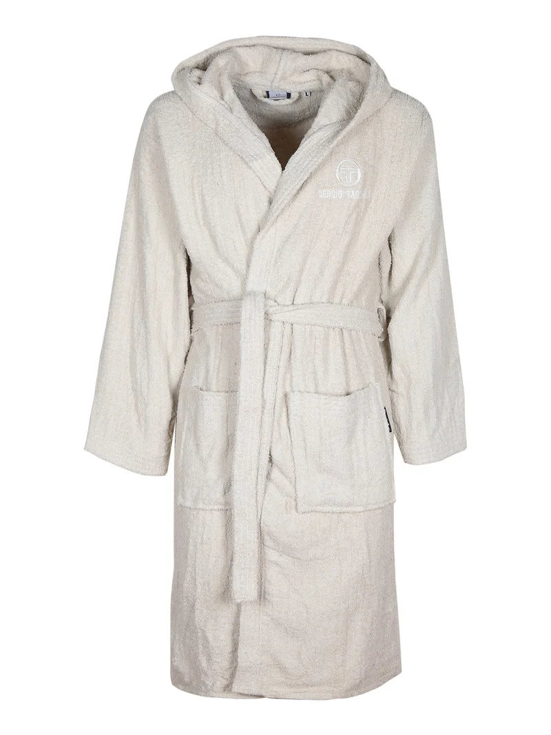 Accappatoio in spugna - beige