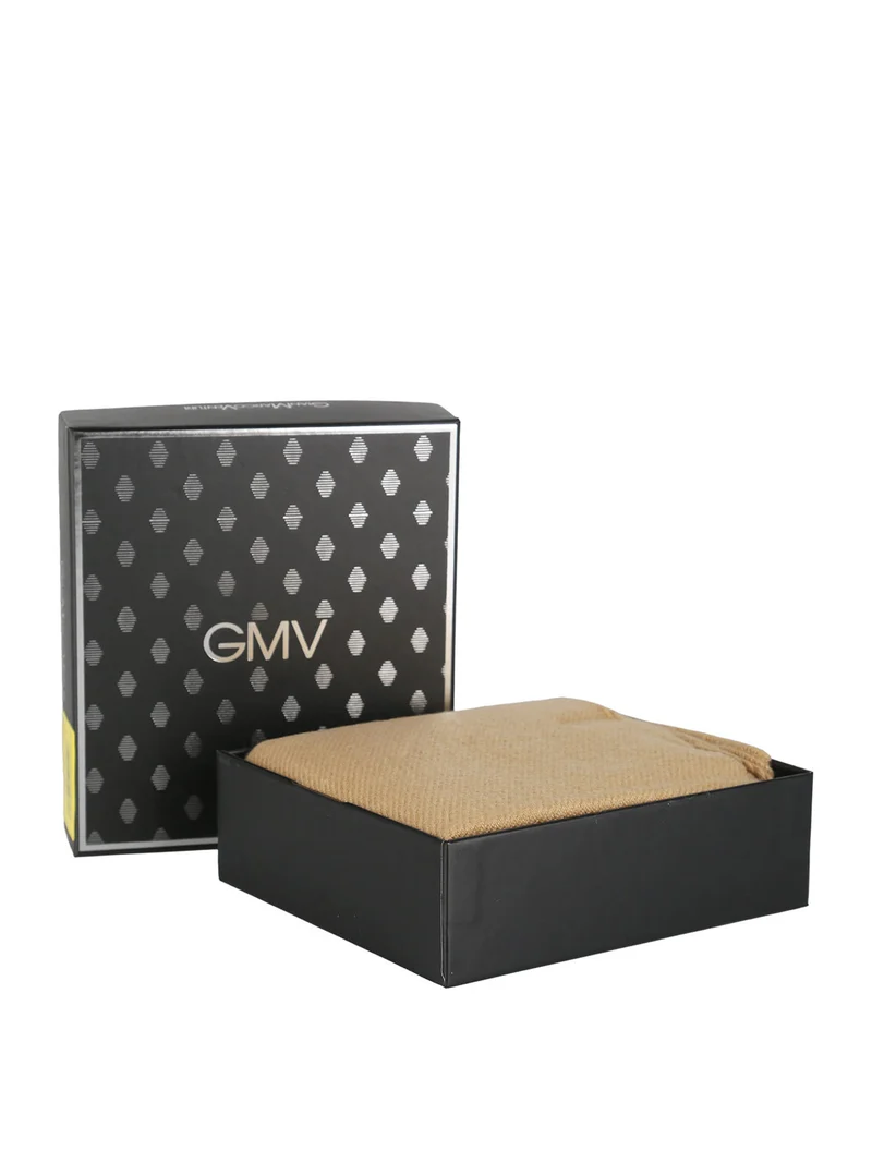 Sciarpa uomo con frange - beige
