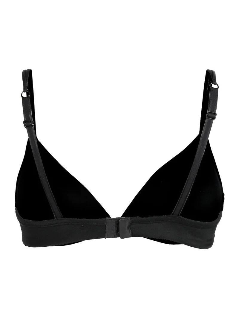 4000 AVOCADO Reggiseno imbottito senza ferretto - nero