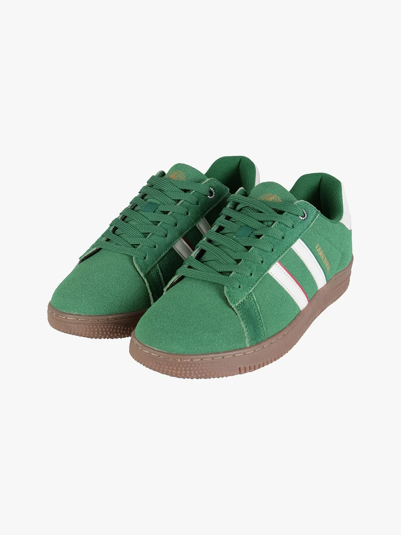 Sneakers in pelle da uomo - verde