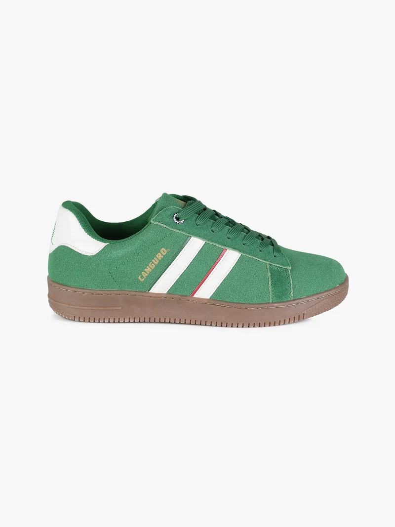 Sneakers in pelle da uomo - verde
