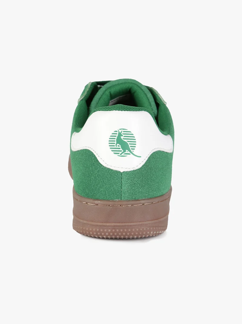 Sneakers in pelle da uomo - verde