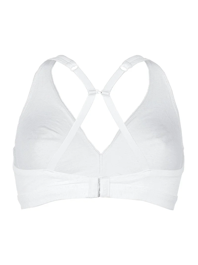1454 Reggiseno a triangolo preformato coppa B - bianco
