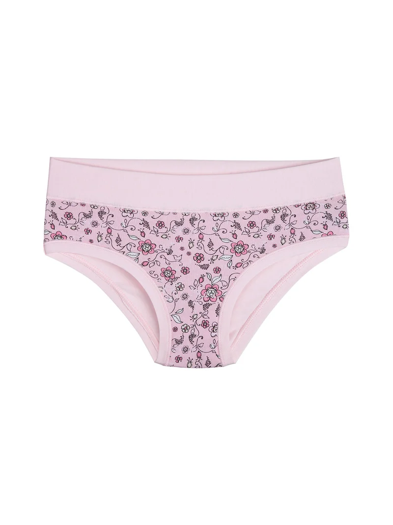 Slip da bambina in cotone - rosa