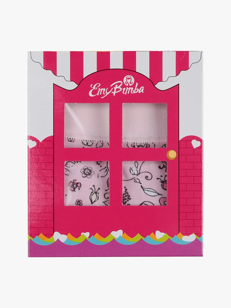 Slip da bambina in cotone - rosa