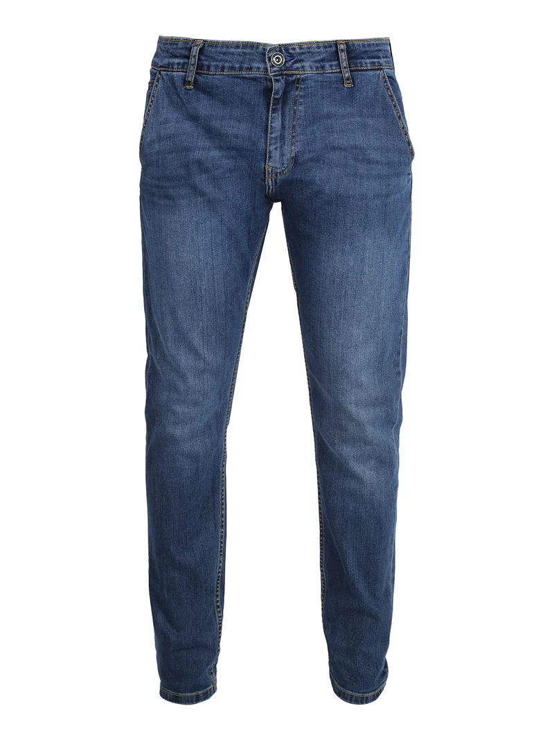 Jeans uomo slim fit a vita bassa - jeans