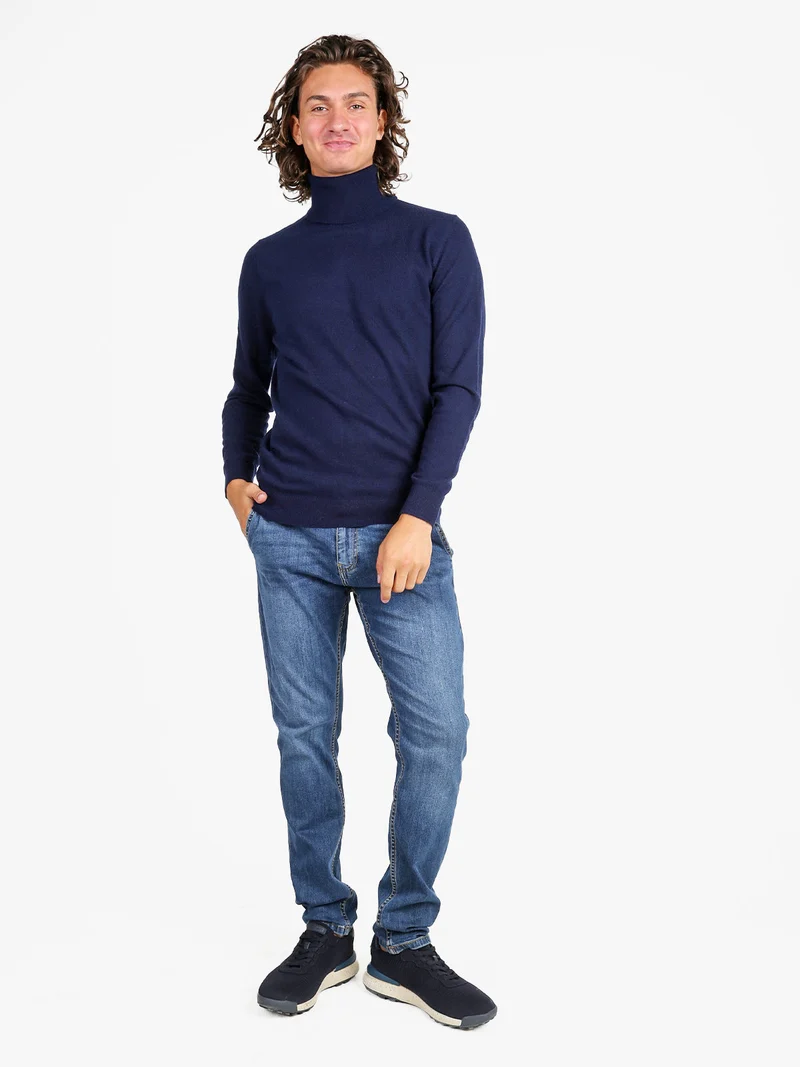Jeans uomo slim fit a vita bassa - jeans