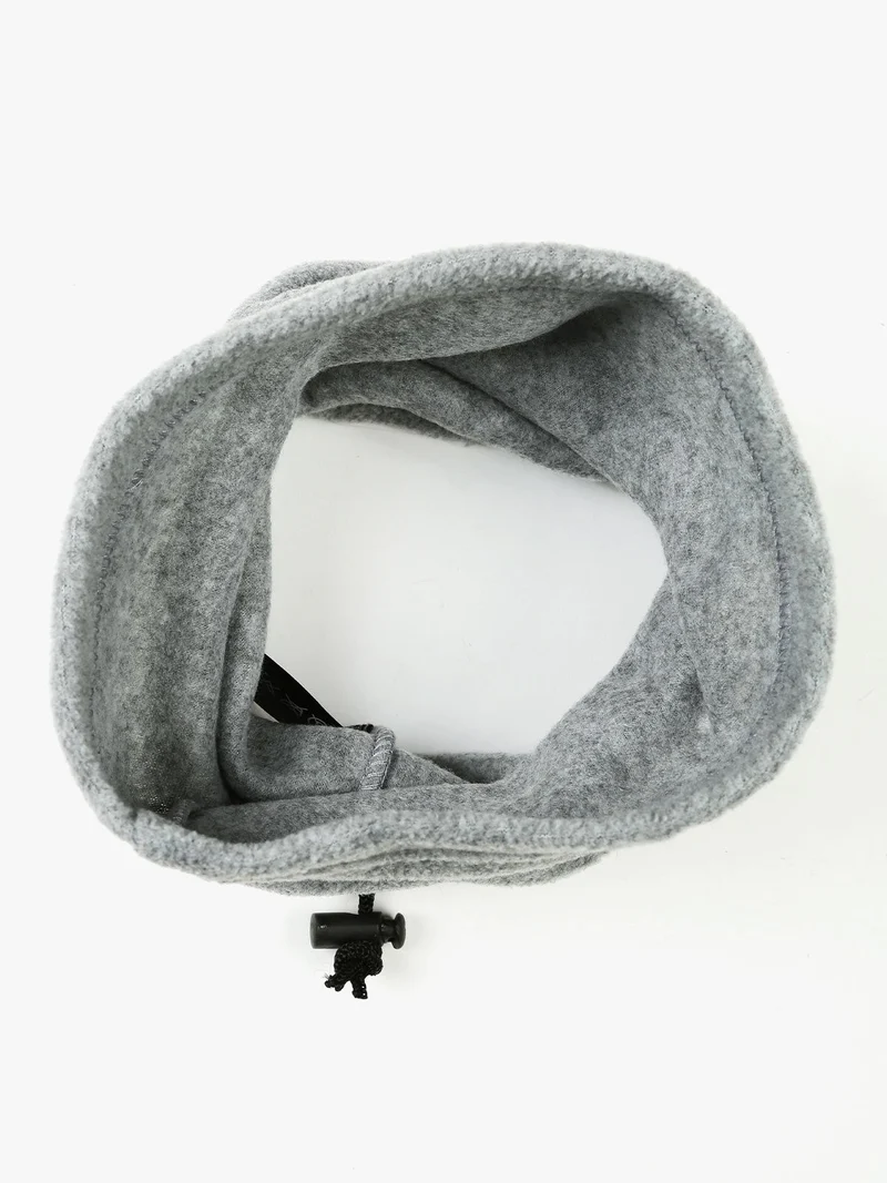 Scaldacollo in pile - grigio