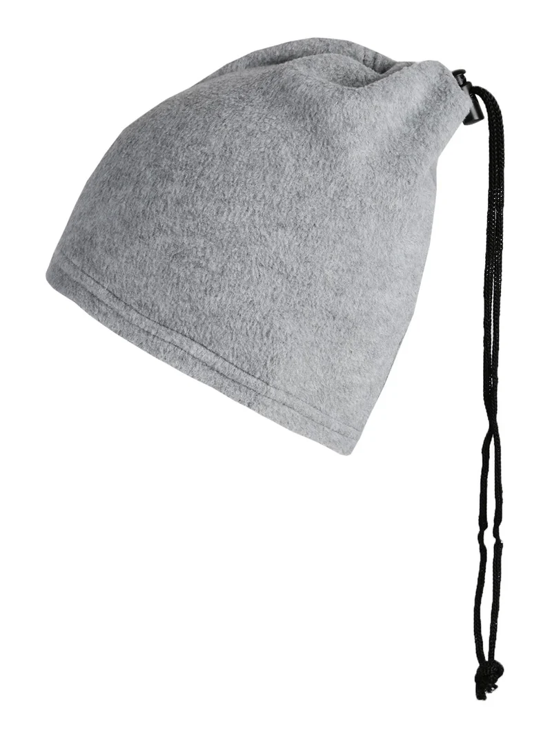 Scaldacollo in pile - grigio