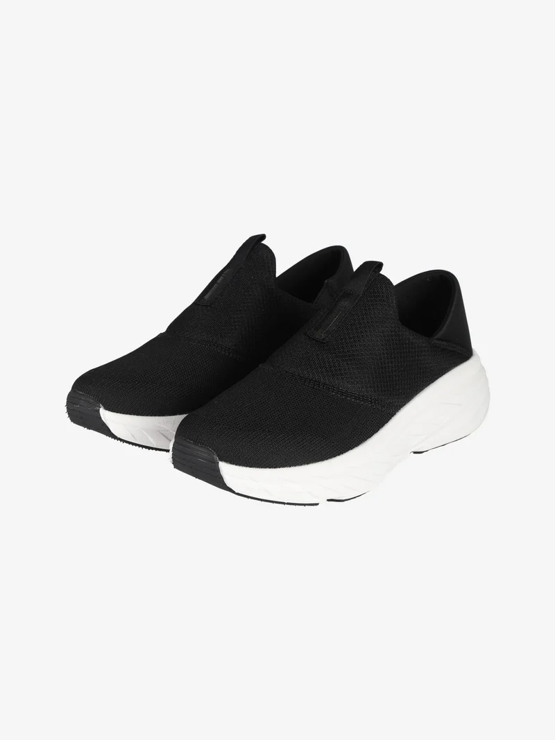 MOC Sneakers donna slip on in tessuto - nero