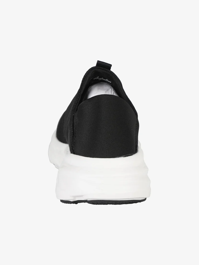 MOC Sneakers donna slip on in tessuto - nero