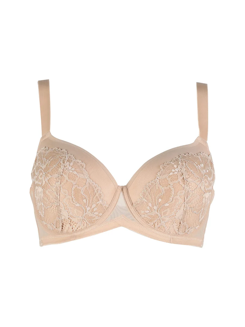 PRISCILLA Reggiseno a balconcino con feretto coppa C - nudo