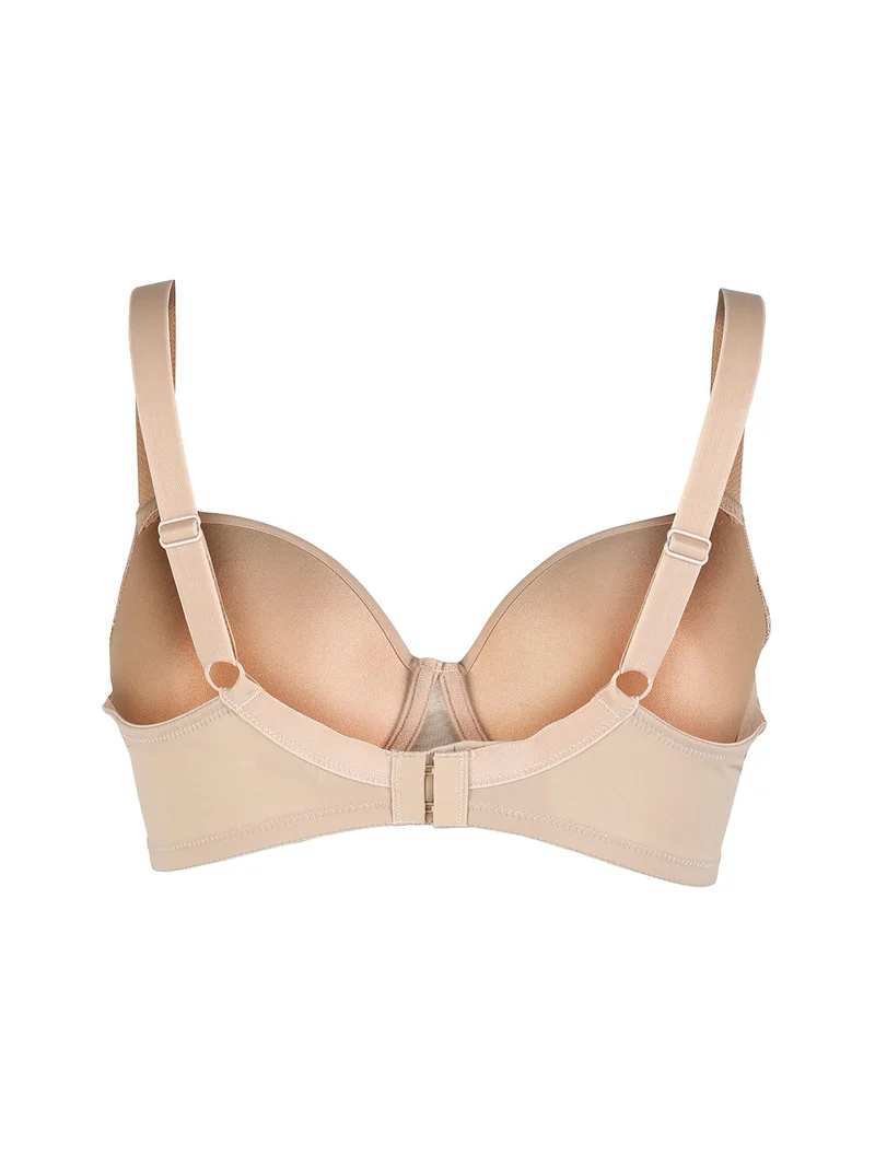 PRISCILLA Reggiseno a balconcino con feretto coppa C - nudo