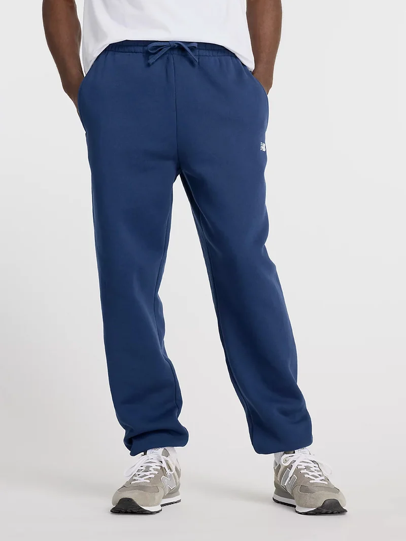 Sport Essentials French Terry Jogger pantaloni da uomo - blu scuro