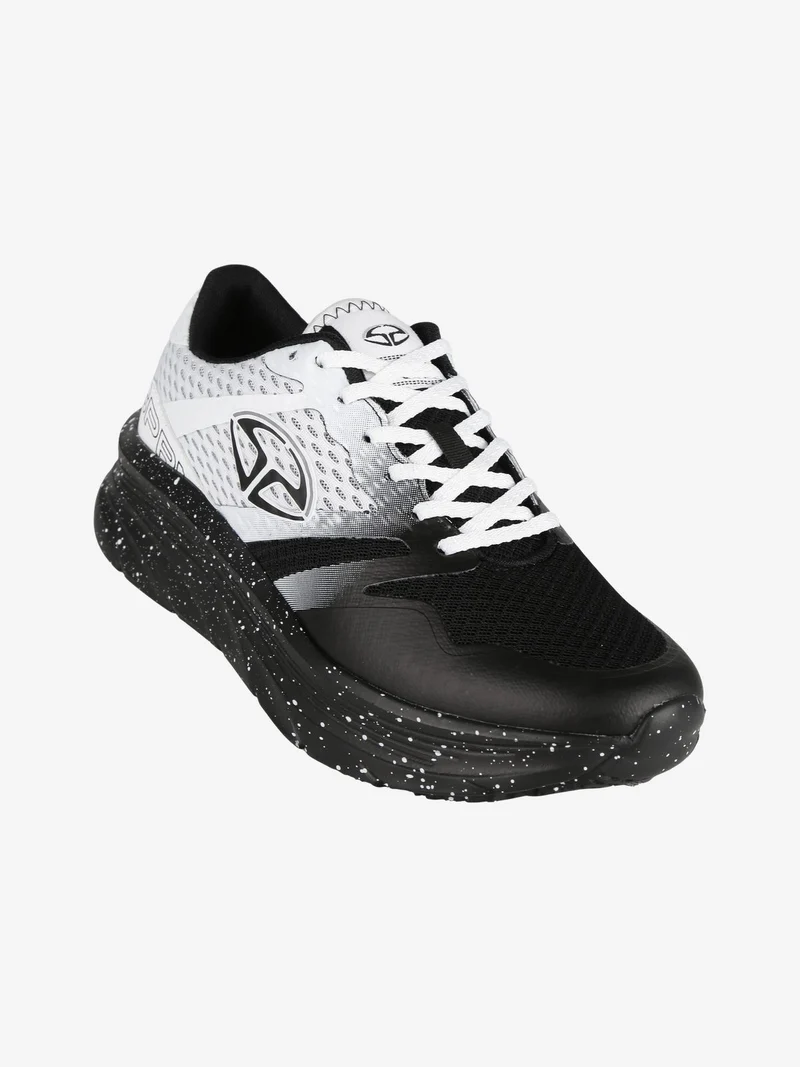 Sneakers sportive da uomo - nero
