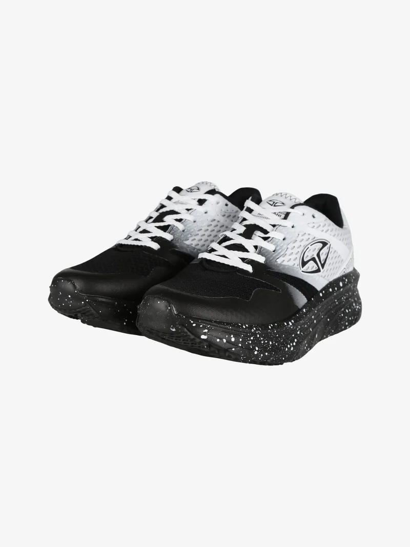Sneakers sportive da uomo - nero
