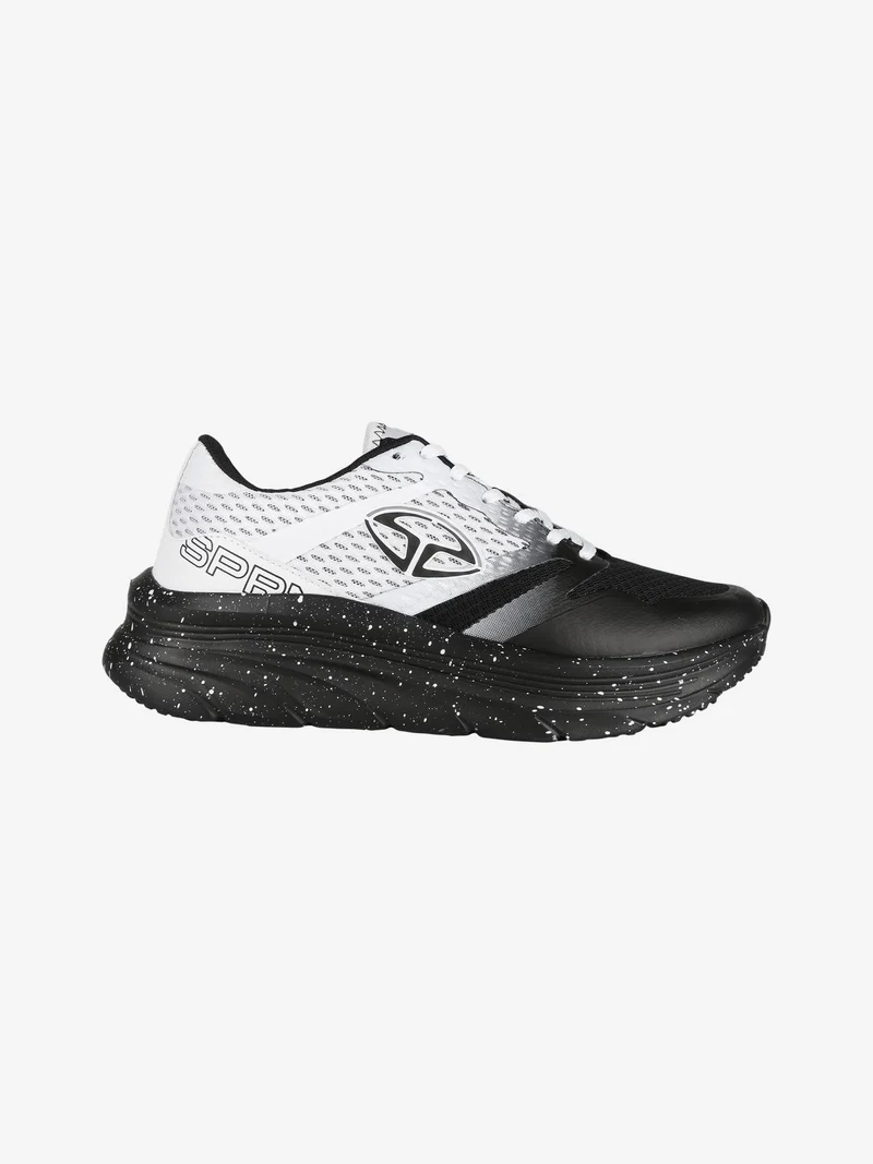 Sneakers sportive da uomo - nero