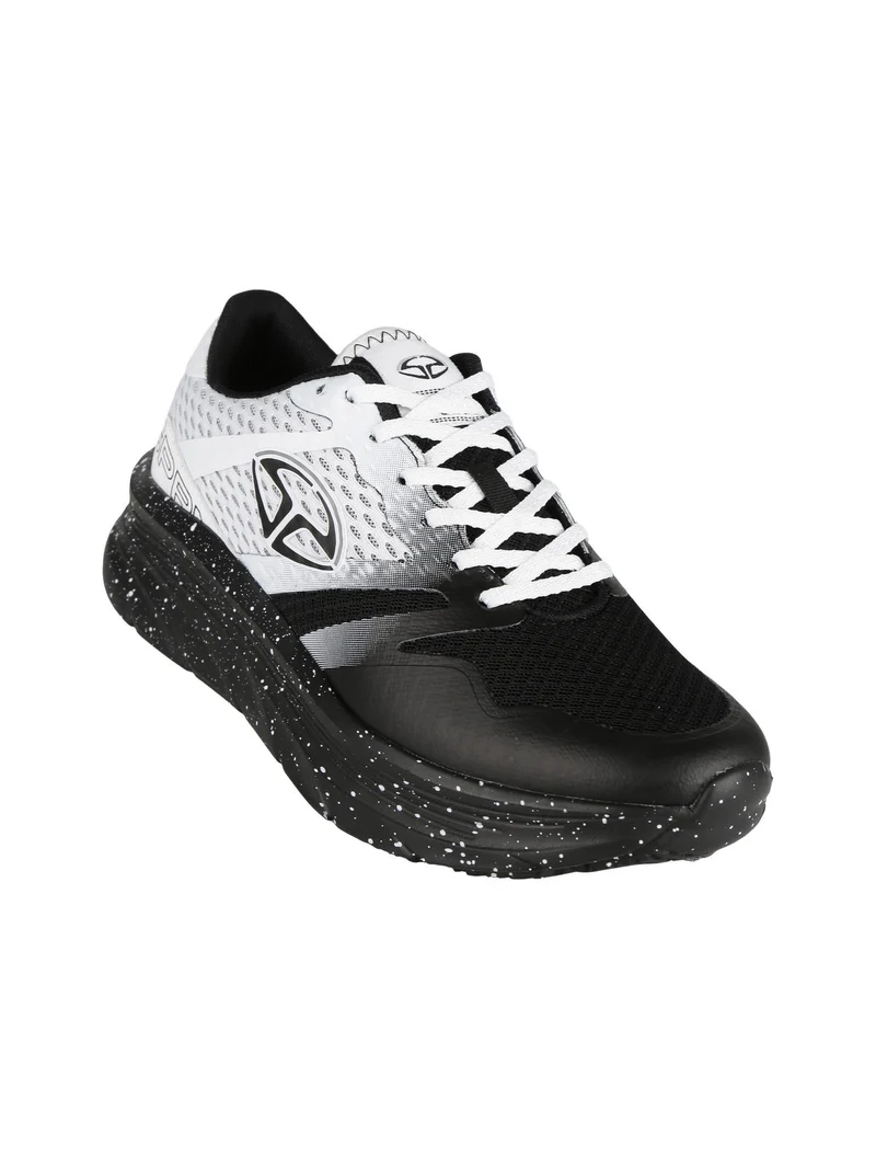 Sneakers sportive da uomo - nero