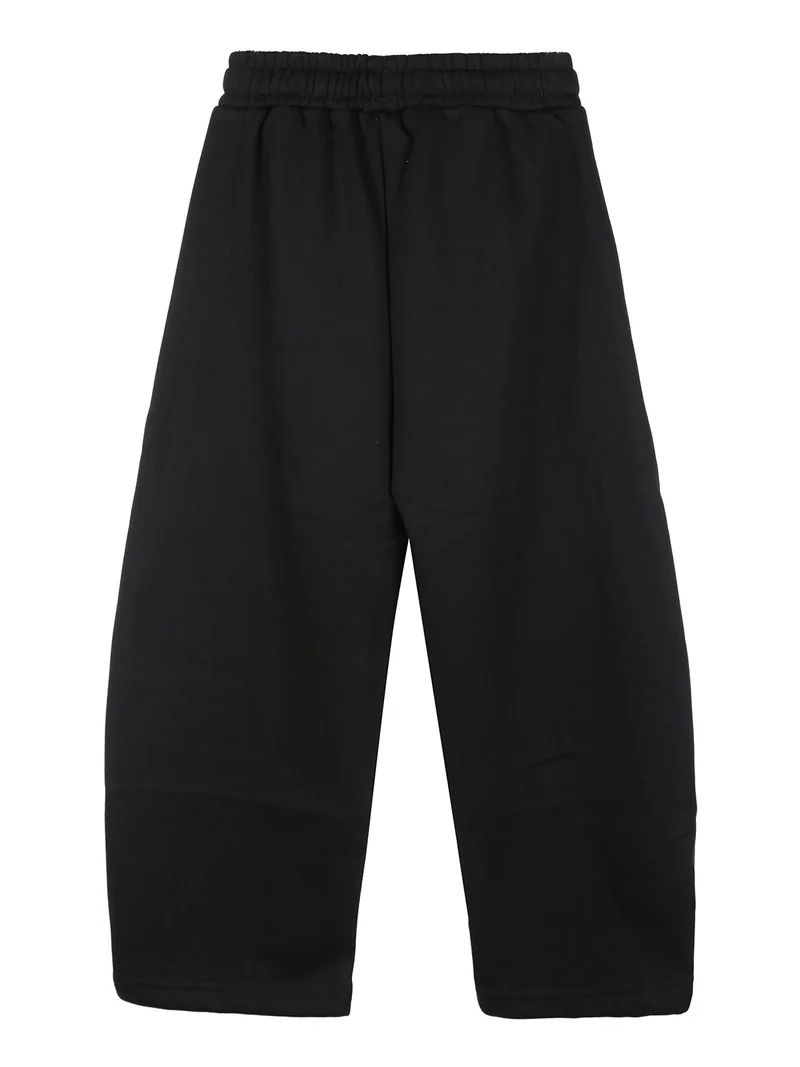 Pantaloni tuta da bambino balloon con interno felpato - nero