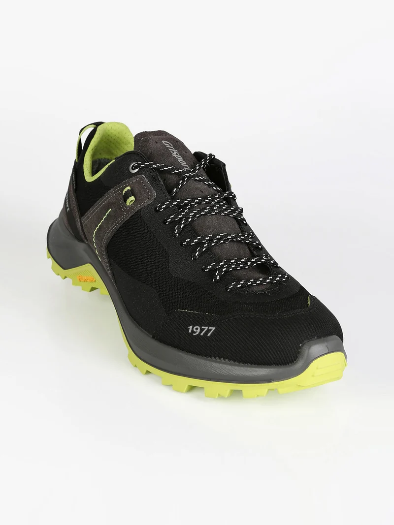 Scarpe trekking da uomo - nero