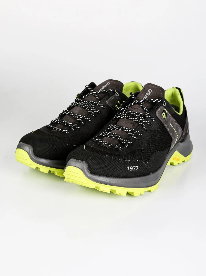 Scarpe trekking da uomo - nero