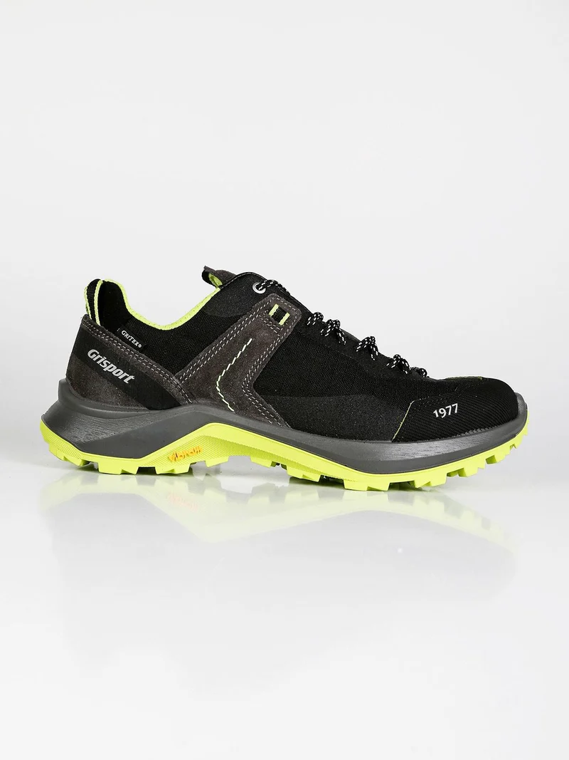 Scarpe trekking da uomo - nero