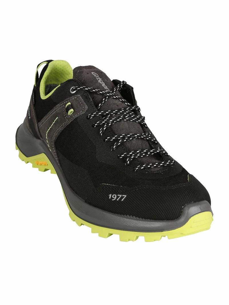 Scarpe trekking da uomo - nero