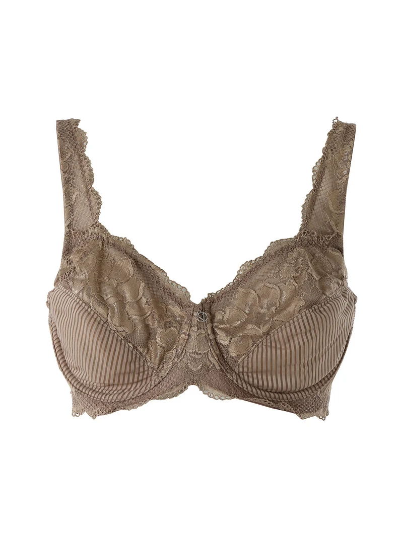 AR12 Reggiseno sfoderato con ferretto coppa E - fango