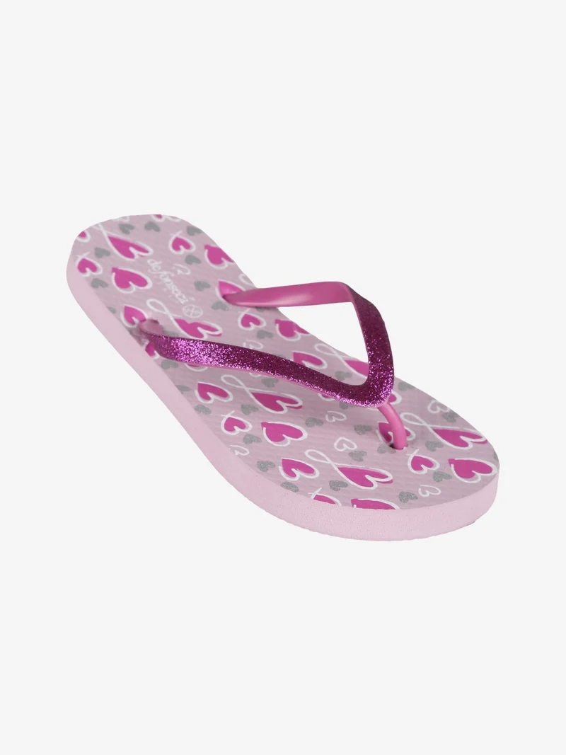 Infradito bambina con glitter - rosa