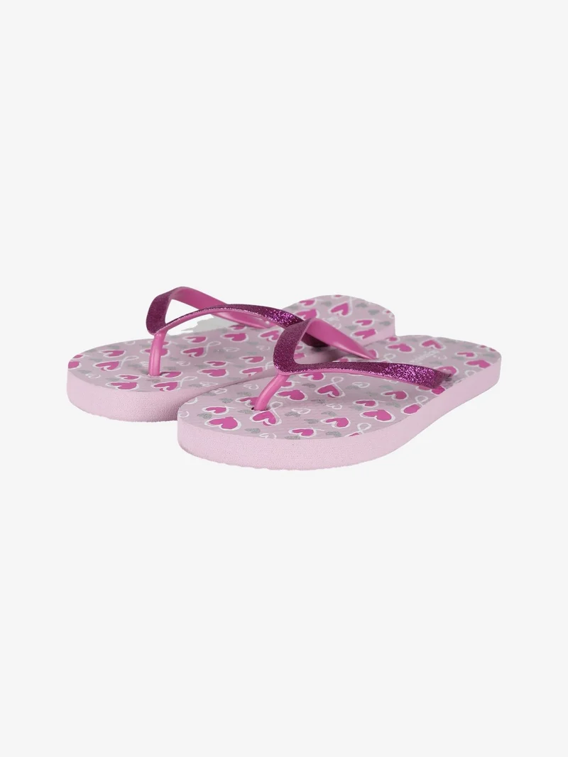 Infradito bambina con glitter - rosa