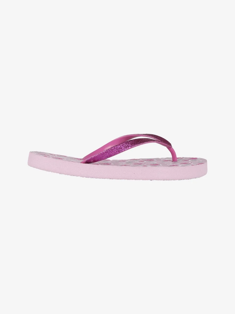 Infradito bambina con glitter - rosa