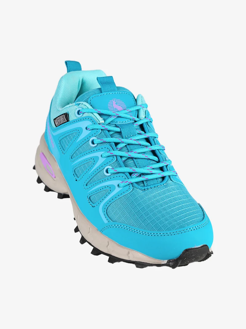 Scarpe donna impermeabili da trekking - turchese